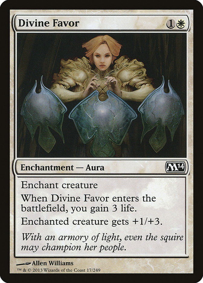 Divine Favor [Magic 2014] | Total Play