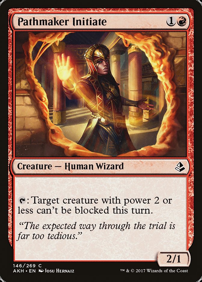 Pathmaker Initiate [Amonkhet] | Total Play
