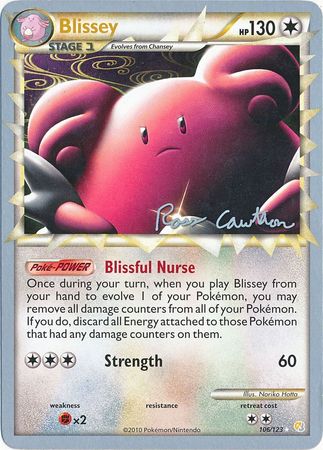 Blissey (106/123) (The Truth - Ross Cawthon) [World Championships 2011] | Total Play