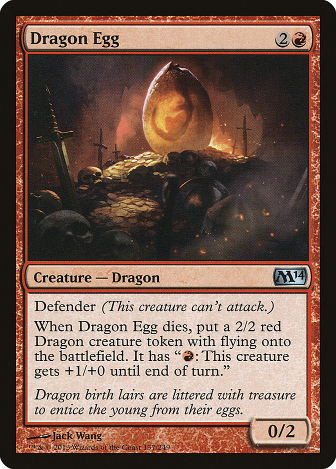 Dragon Egg [Magic 2014] | Total Play