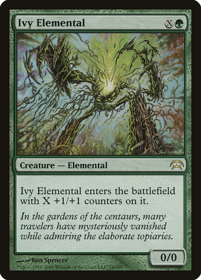 Ivy Elemental [Planechase] | Total Play