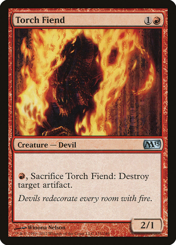 Torch Fiend [Magic 2013] | Total Play