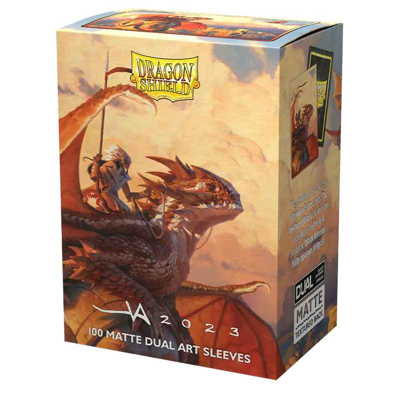 Dragon Shield: Standard 100ct Art Sleeves - The Adameer | Total Play