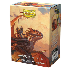 Dragon Shield: Standard 100ct Art Sleeves - The Adameer | Total Play