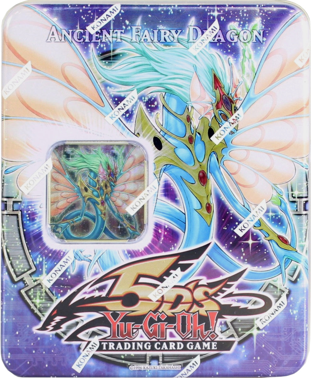 Collectible Tin - Ancient Fairy Dragon | Total Play