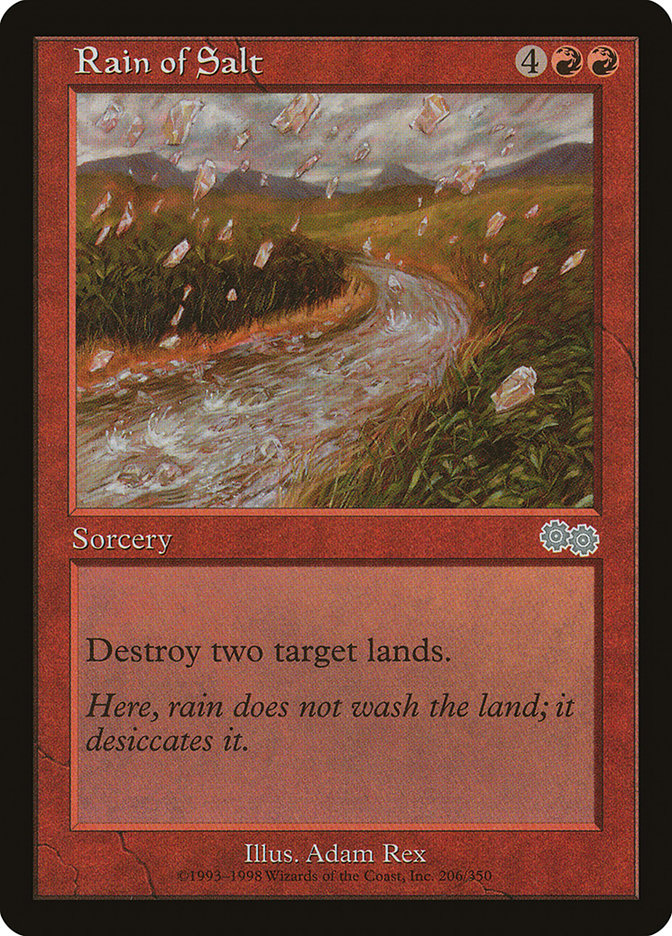 Rain of Salt [Urza's Saga] | Total Play