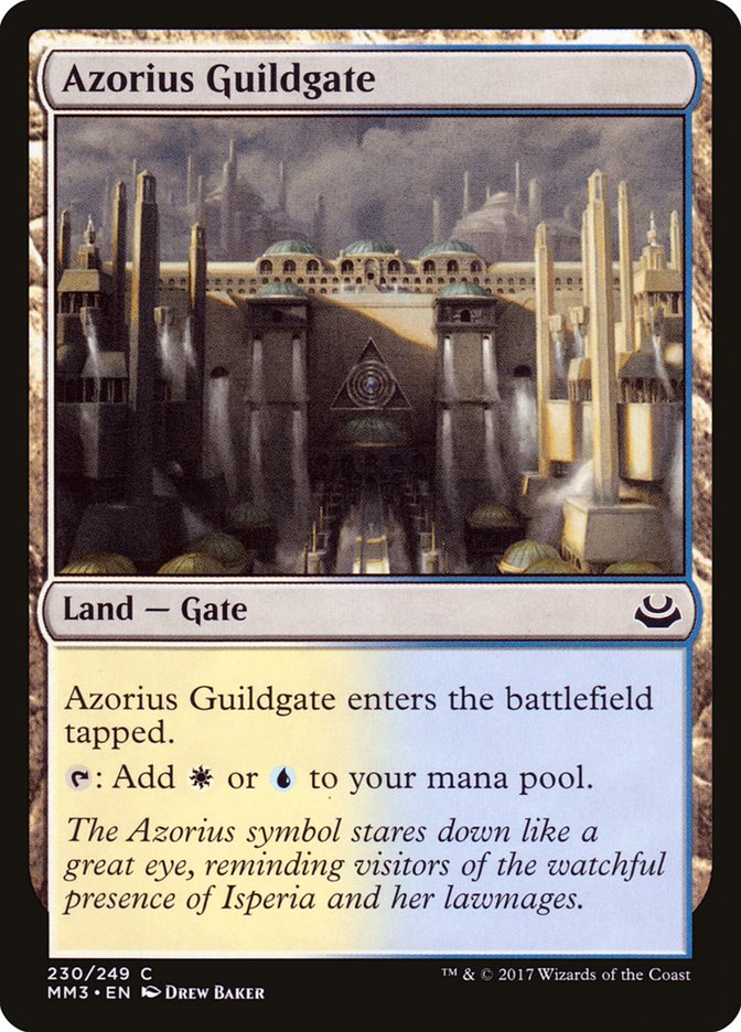 Azorius Guildgate [Modern Masters 2017] | Total Play