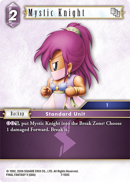 Mystic Knight [Opus VII] | Total Play