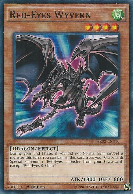 Red-Eyes Wyvern [SR02-EN010] Common | Total Play