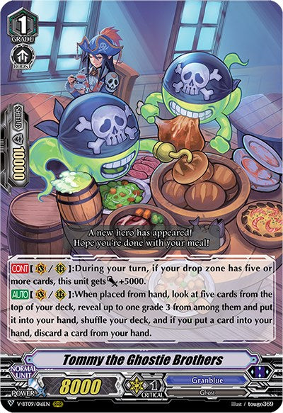 Tommy the Ghostie Brothers (V-BT09/016EN) [Butterfly d'Moonlight] | Total Play