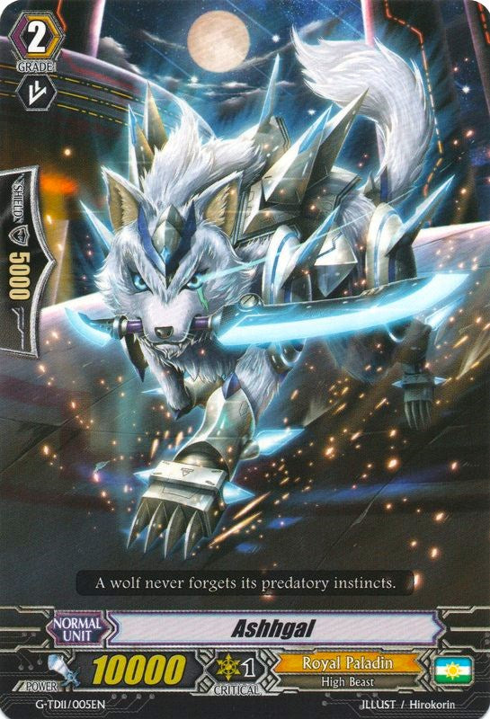 Ashhgal (G-TD11/005EN) [Divine Knight of Heavenly Decree] | Total Play