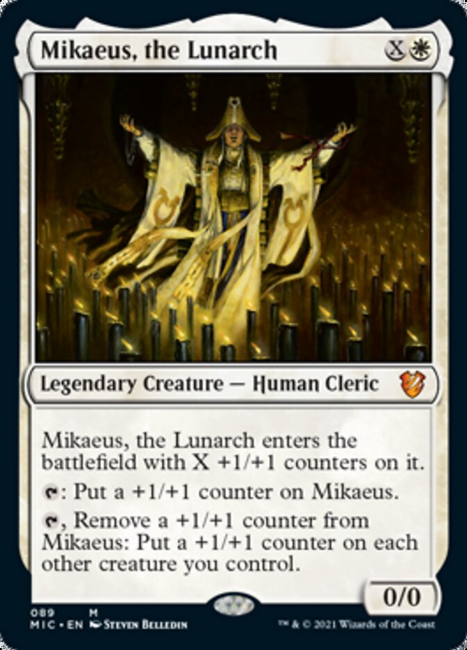 Mikaeus, the Lunarch [Innistrad: Midnight Hunt Commander] | Total Play