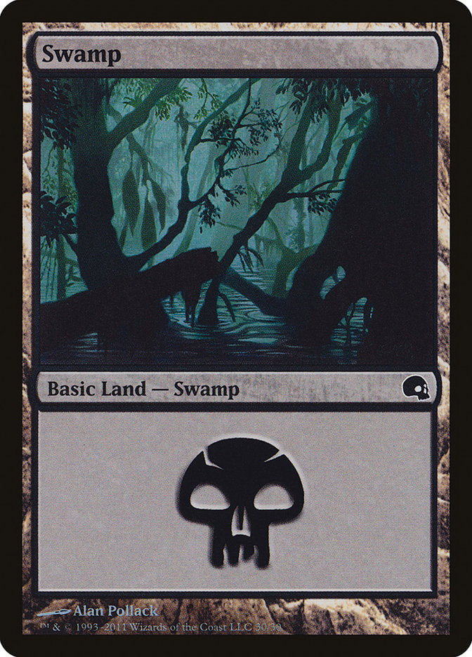 Swamp (30) [Premium Deck Series: Graveborn] | Total Play