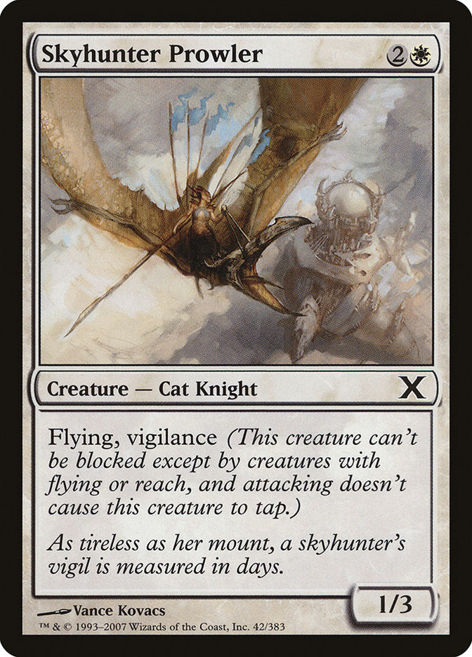 Skyhunter Prowler [Tenth Edition] | Total Play
