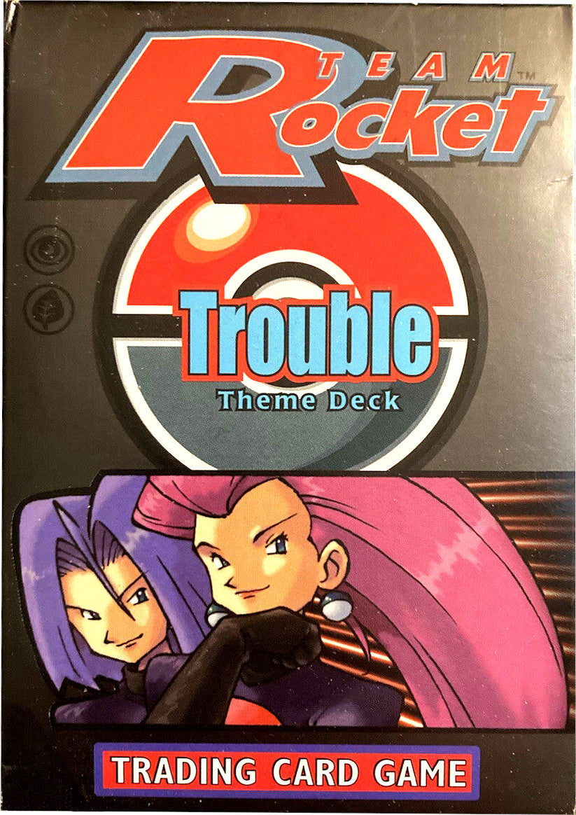 Team Rocket - Theme Deck (Trouble) | Total Play