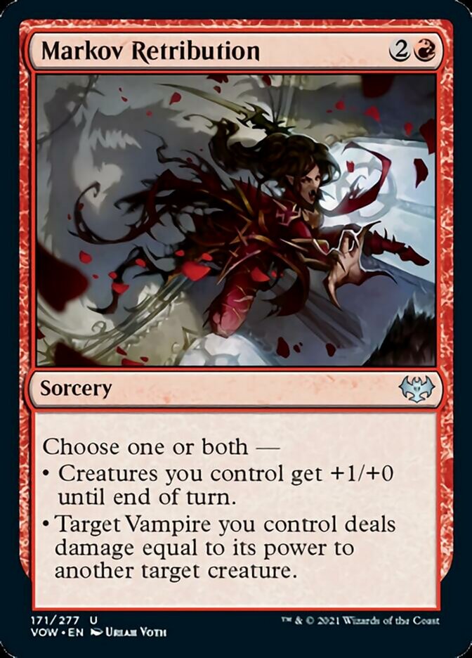 Markov Retribution [Innistrad: Crimson Vow] | Total Play