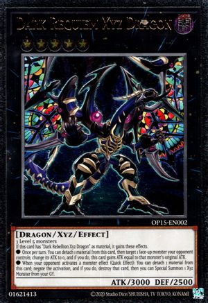 Dark Requiem Xyz Dragon [OP15-EN002] Ultimate Rare | Total Play