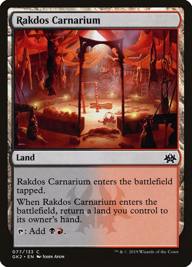 Rakdos Carnarium [Ravnica Allegiance Guild Kit] | Total Play