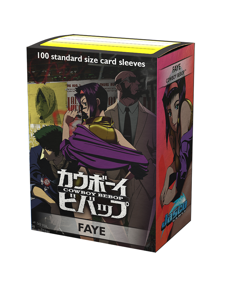 Dragon Shield: Standard 100ct Art Sleeves - Cowboy Bebop Faye (Classic) | Total Play