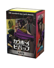 Dragon Shield: Standard 100ct Art Sleeves - Cowboy Bebop Faye (Classic) | Total Play