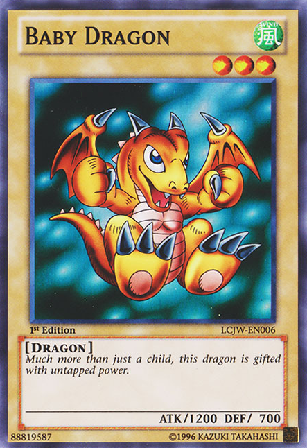 Baby Dragon [LCJW-EN006] Super Rare | Total Play