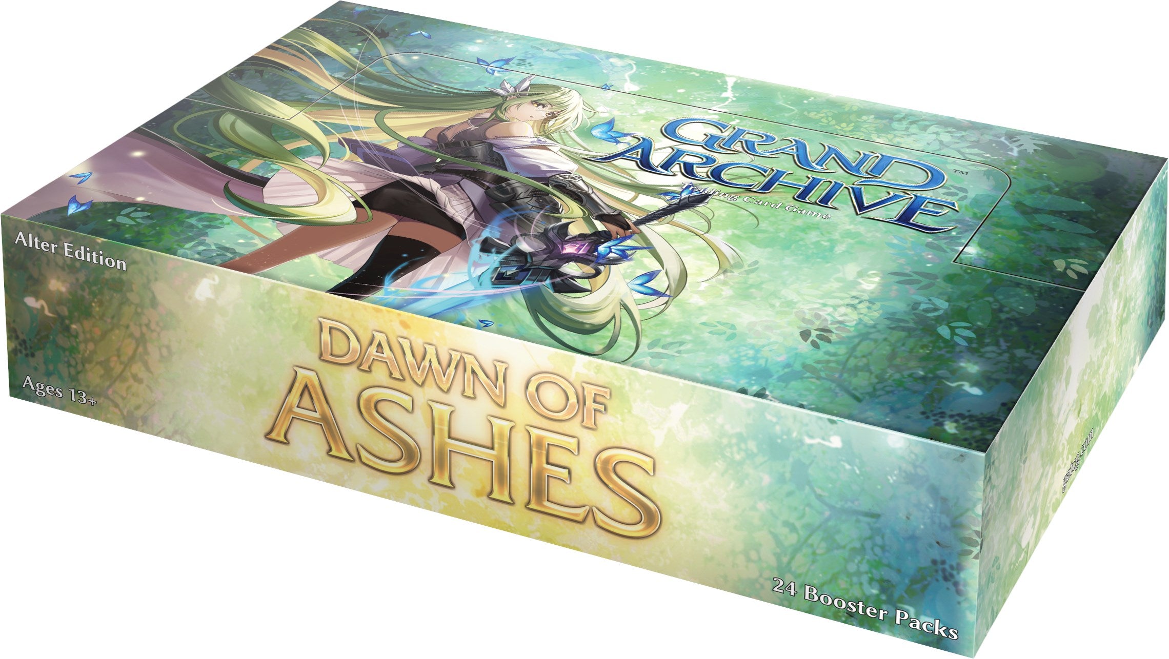 Dawn of Ashes: Alter Edition - Booster Box | Total Play
