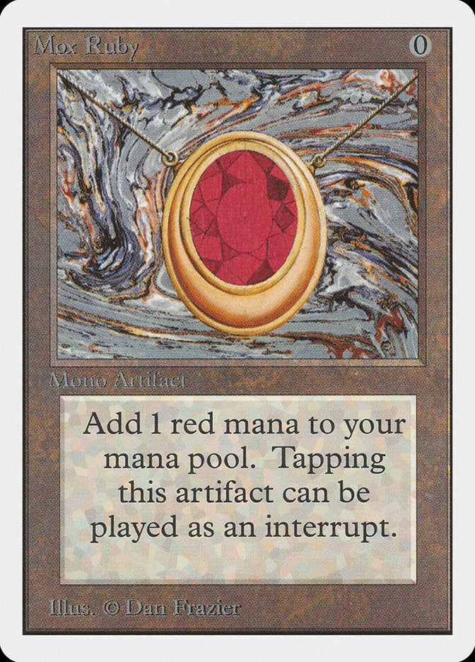 Mox Ruby [Unlimited Edition] | Total Play