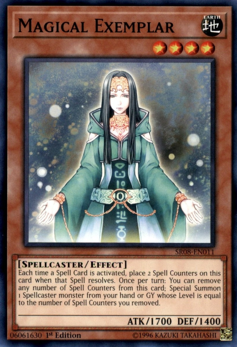 Magical Exemplar [SR08-EN011] Common | Total Play