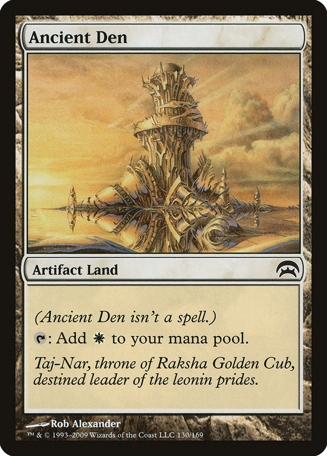 Ancient Den [Planechase] | Total Play