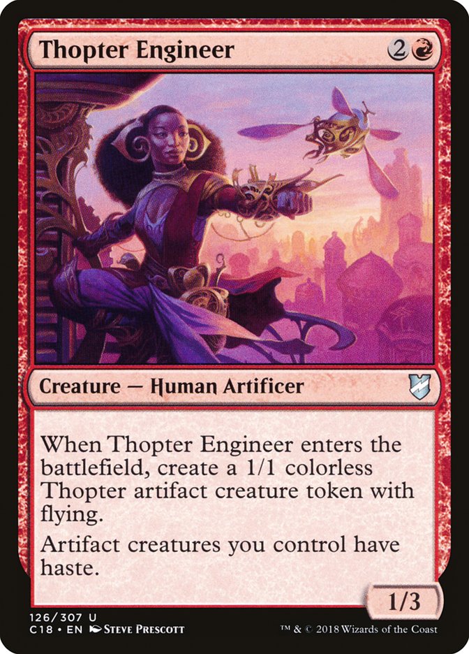 Thopter Engineer [Commander 2018] | Total Play