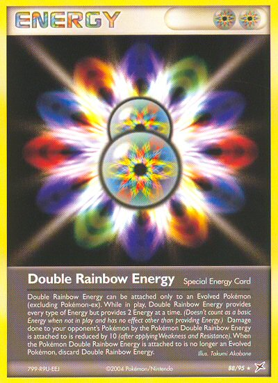 Double Rainbow Energy (88/95) [EX: Team Magma vs Team Aqua] | Total Play