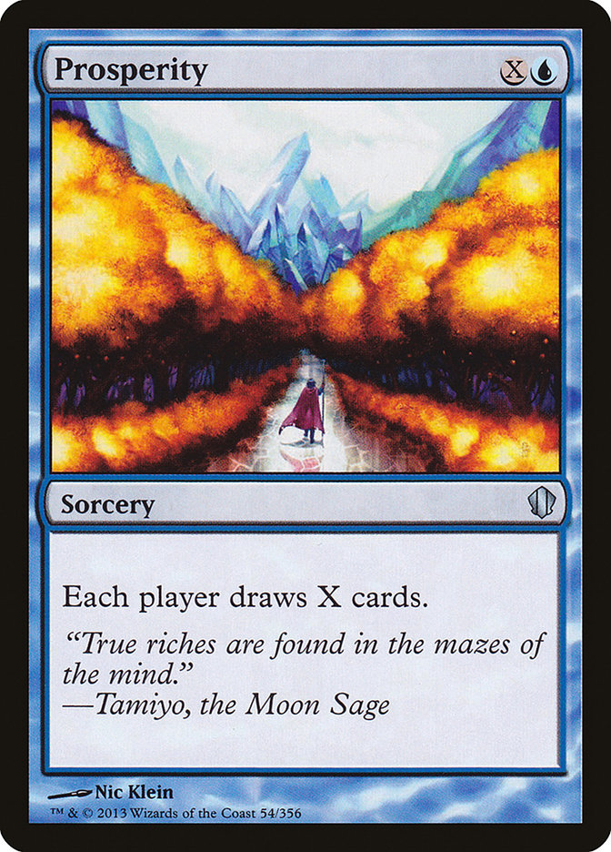 Prosperity [Commander 2013] | Total Play