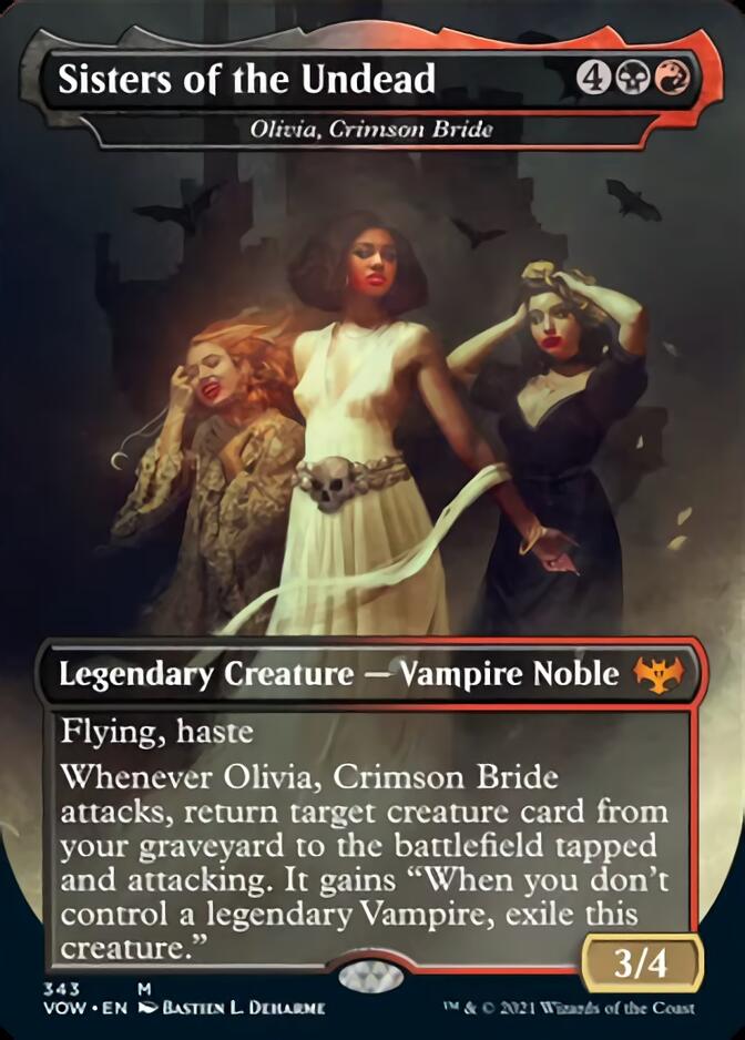 Olivia, Crimson Bride - Sisters of the Undead [Innistrad: Crimson Vow] | Total Play