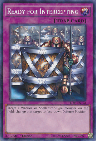 Ready for Intercepting [BP03-EN192] Shatterfoil Rare | Total Play