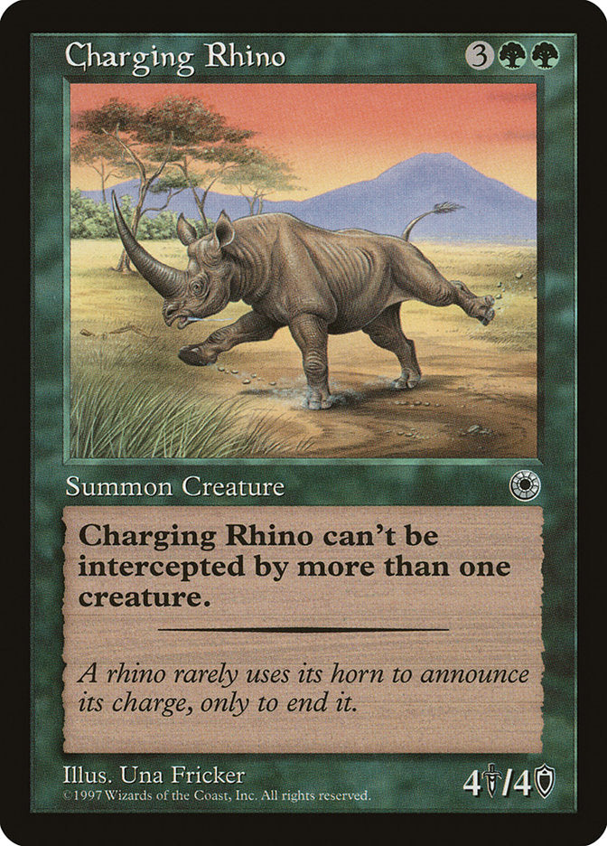 Charging Rhino [Portal] | Total Play