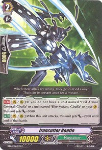 Ironcutter Beetle (BT04/062EN) [Eclipse of Illusionary Shadows] | Total Play