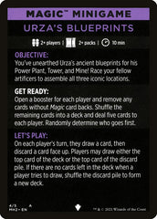 Urza's Blueprints (Magic Minigame) [Modern Horizons 2 Minigame] | Total Play