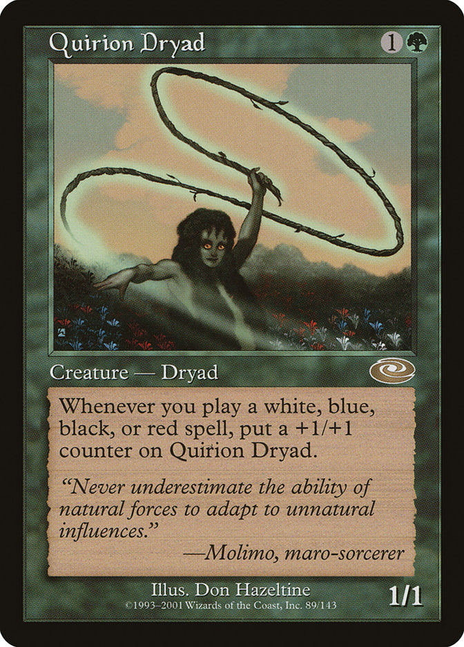 Quirion Dryad [Planeshift] | Total Play