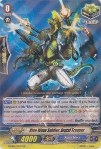 Blue Wave Soldier, Brutal Trooper (G-CB02/024EN) [Commander of the Incessant Waves] | Total Play