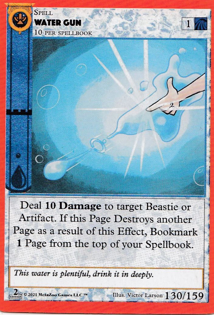 Water Gun [Cryptid Nation: Second Edition] | Total Play