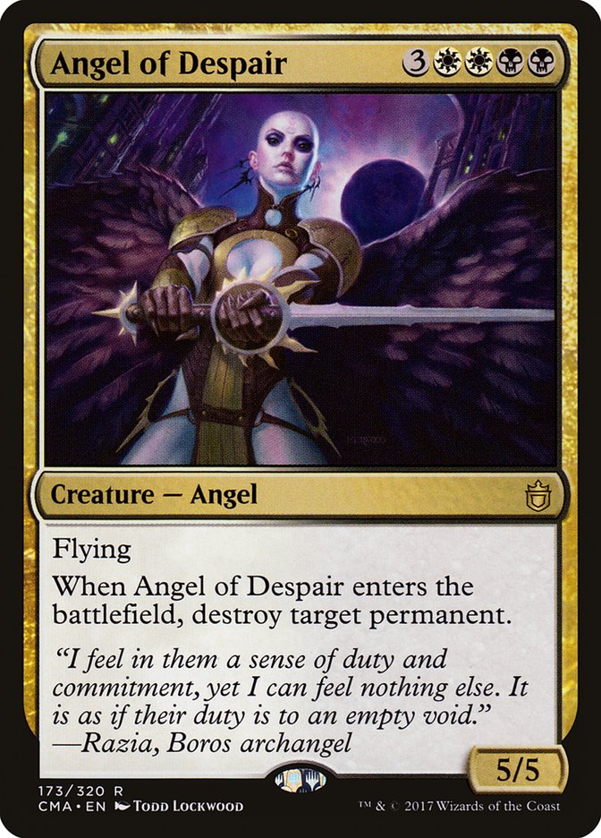 Angel of Despair [Commander Anthology] | Total Play