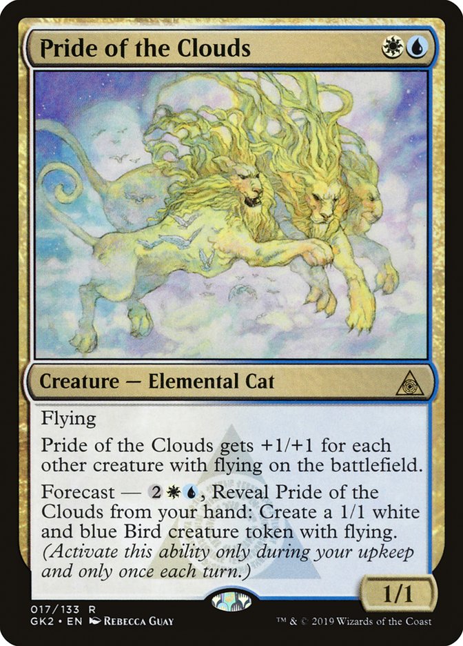 Pride of the Clouds [Ravnica Allegiance Guild Kit] | Total Play