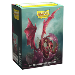 Dragon Shield: Standard 100ct Brushed Art Sleeves - Wyngs | Total Play