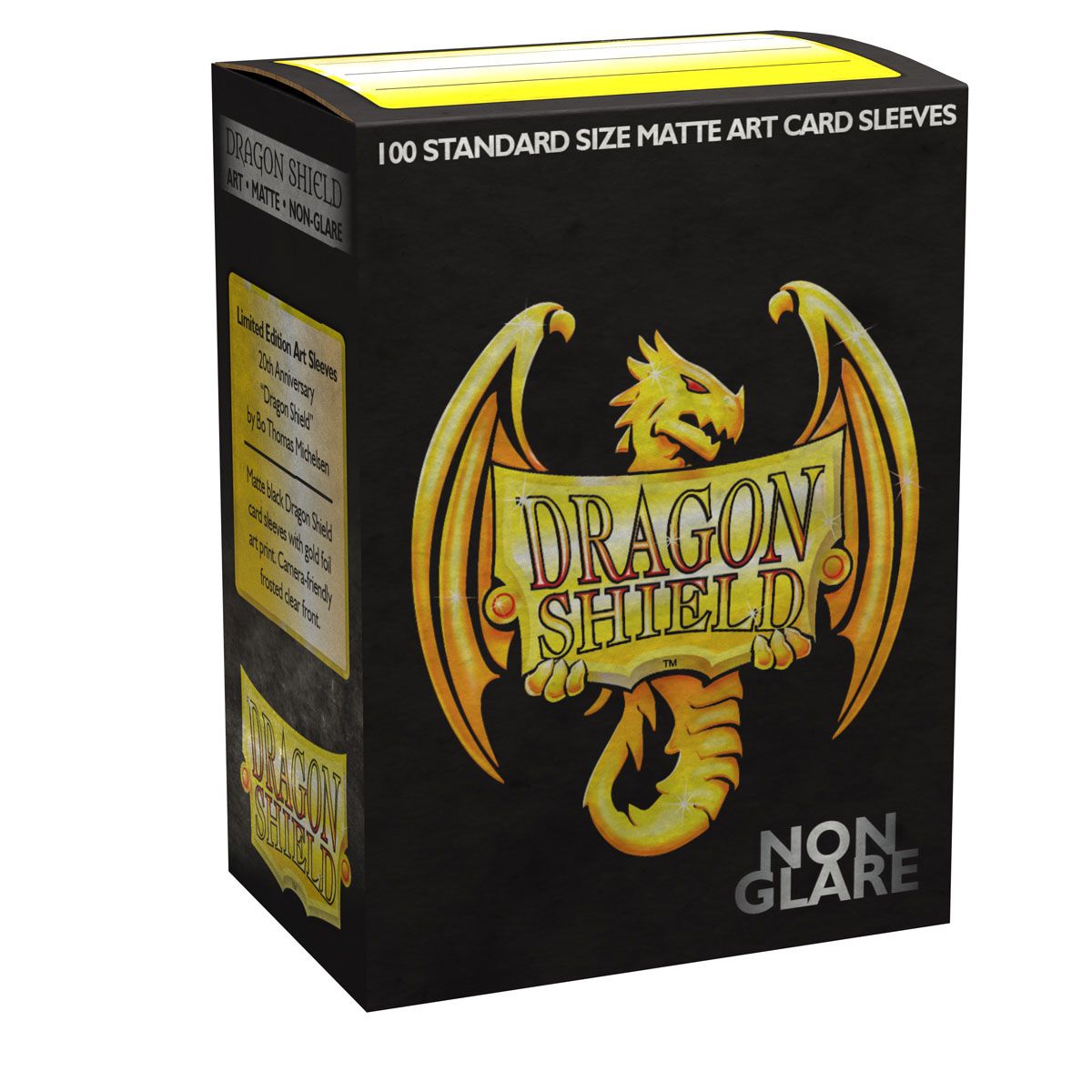 Dragon Shield: Standard 100ct Art Sleeves - 20th Anniversary (Non-Glare) | Total Play