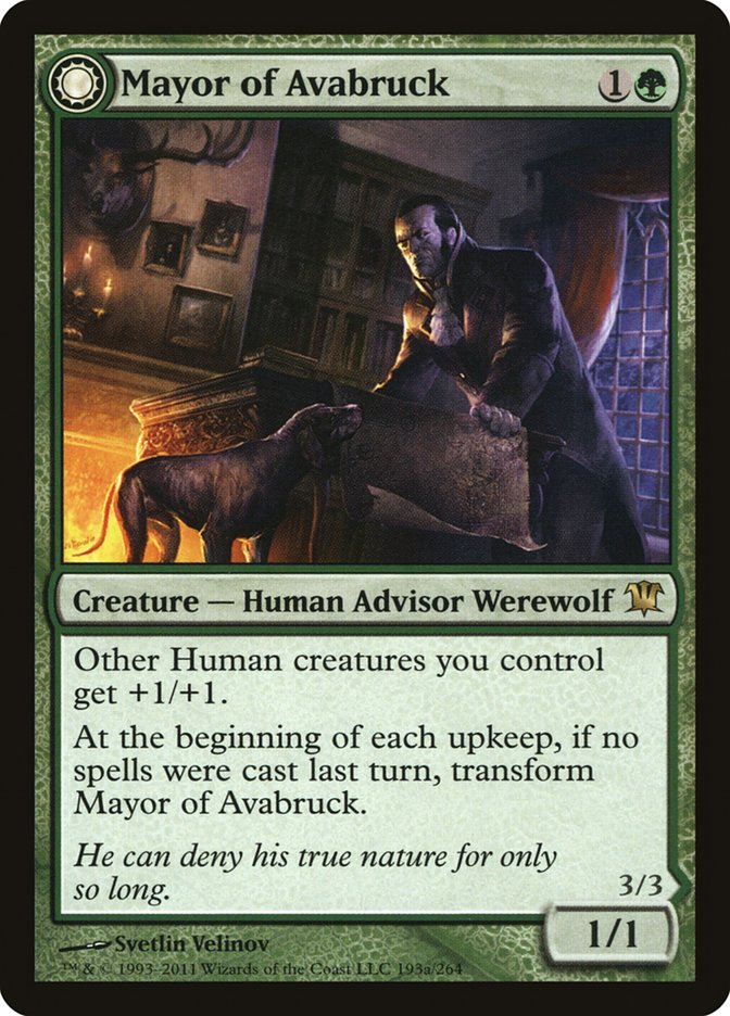 Mayor of Avabruck // Howlpack Alpha [Innistrad] | Total Play