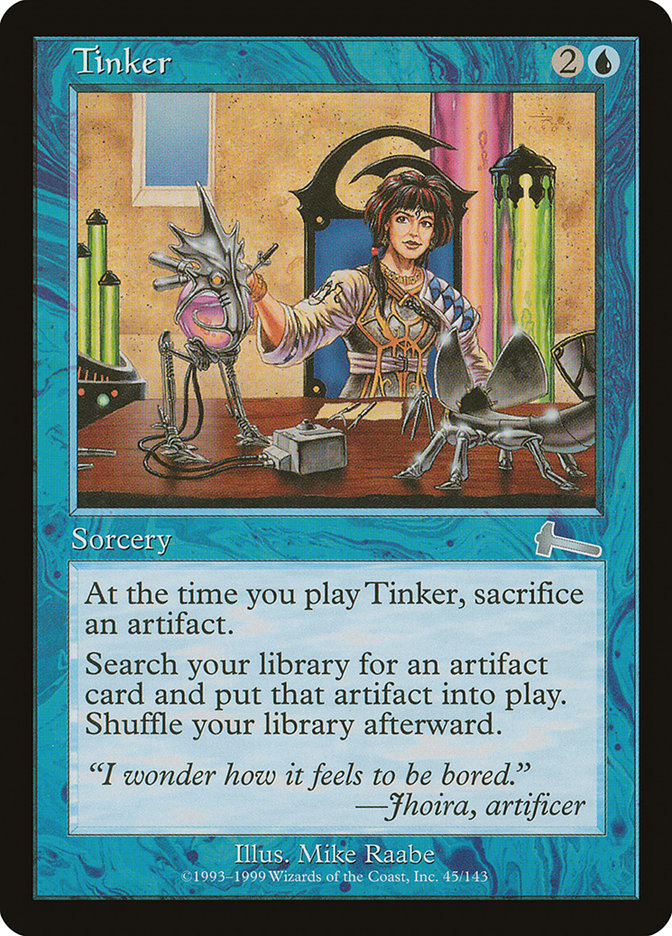 Tinker [Urza's Legacy] | Total Play