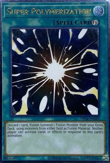 Super Polymerization [OP14-EN001] Ultimate Rare | Total Play