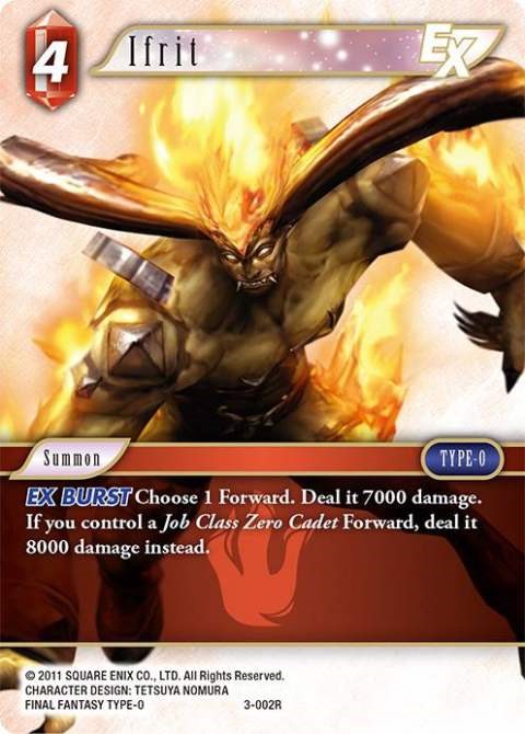 Ifrit EX [Opus III] | Total Play