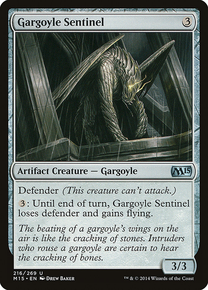 Gargoyle Sentinel [Magic 2015] | Total Play