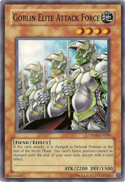 Goblin Elite Attack Force [DR04-EN020] Super Rare | Total Play